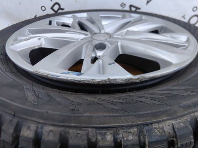 Колесо Скад Ультима R18 5x108, Ikon tyres 235/55 R18, зимнее, шипы