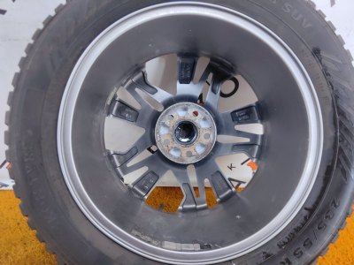 Колесо Скад Ультима R18 5x108, Ikon tyres 235/55 R18, зимнее, шипы