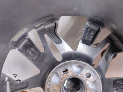 Колесо Скад Ультима R18 5x108, Ikon tyres 235/55 R18, зимнее, шипы