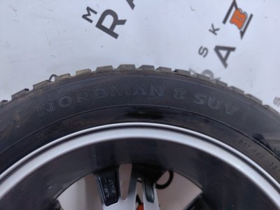 Колесо Скад Ультима R18 5x108, Ikon tyres 235/55 R18, зимнее, шипы