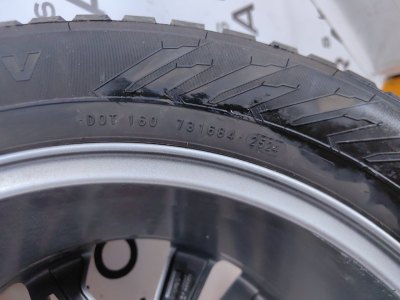 Колесо Скад Ультима R18 5x108, Ikon tyres 235/55 R18, зимнее, шипы