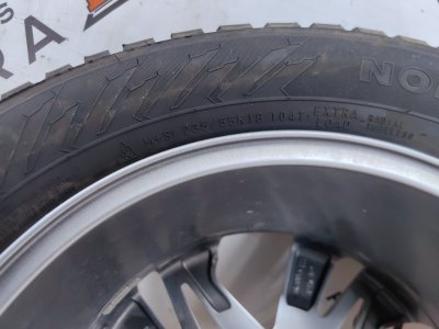 Колесо Скад Ультима R18 5x108, Ikon tyres 235/55 R18, зимнее, шипы
