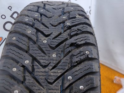 Колесо Скад Ультима R18 5x108, Ikon tyres 235/55 R18, зимнее, шипы