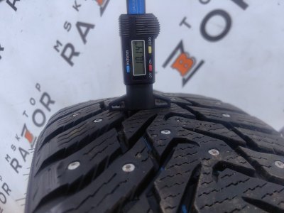 Колесо Скад Ультима R18 5x108, Ikon tyres 235/55 R18, зимнее, шипы