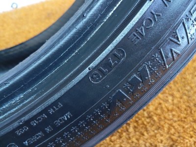 Шина Marshal IZEN RV 275/40 R20, зимняя, липучка