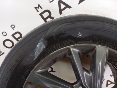 Диск литой Kia Optima R16 5x114.3 ET47.5