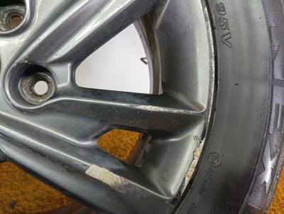 Диск литой Kia Optima R16 5x114.3 ET47.5