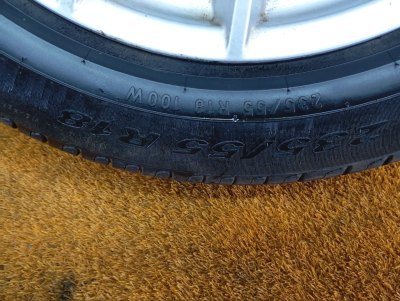 Колесо BMW X3 R18 5x112, Pirelli 235/55 R18, летнее, комплект 2 шт.