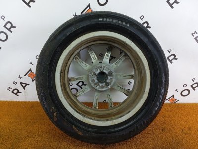 Колесо BMW X3 R18 5x112, Pirelli 235/55 R18, летнее, комплект 2 шт.