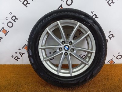 Колесо BMW X3 R18 5x112, Pirelli 235/55 R18, летнее, комплект 2 шт.