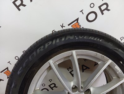 Колесо BMW X3 R18 5x112, Pirelli 235/55 R18, летнее, комплект 2 шт.