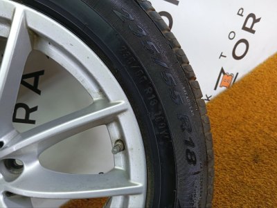 Колесо BMW X3 R18 5x112, Pirelli 235/55 R18, летнее, комплект 2 шт.