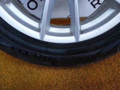 Колесо BMW X3 R18 5x112, Pirelli 235/55 R18, летнее, комплект 2 шт.