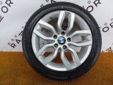 Колесо BMW R17 5x120, Bridgestone 225/50 R17, летнее фото 1