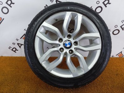 Колесо BMW R17 5x120, Bridgestone 225/50 R17, летнее