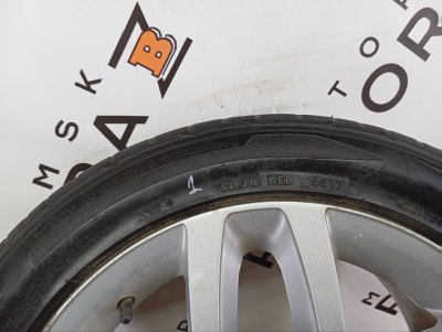 Колесо BMW R17 5x120, Bridgestone 225/50 R17, летнее