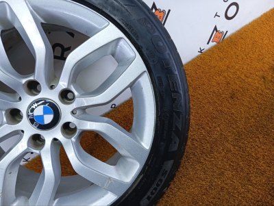 Колесо BMW R17 5x120, Bridgestone 225/50 R17, летнее
