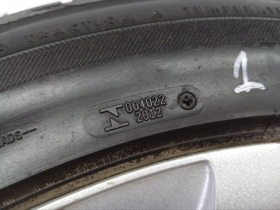 Колесо BMW R17 5x120, Bridgestone 225/50 R17, летнее