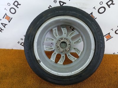 Колесо BMW R17 5x120, Bridgestone 225/50 R17, летнее