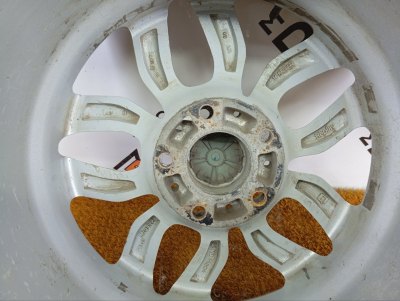 Колесо BMW R17 5x120, Bridgestone 225/50 R17, летнее