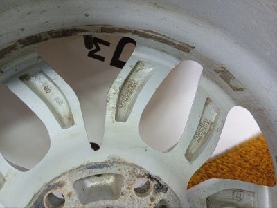 Колесо BMW R17 5x120, Bridgestone 225/50 R17, летнее