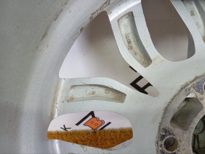 Колесо BMW R17 5x120, Bridgestone 225/50 R17, летнее