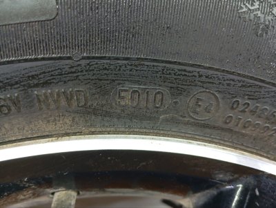 Колесо K&K КС613 R16 5x114.3, Continental 215/65 R16, зимнее, шипы