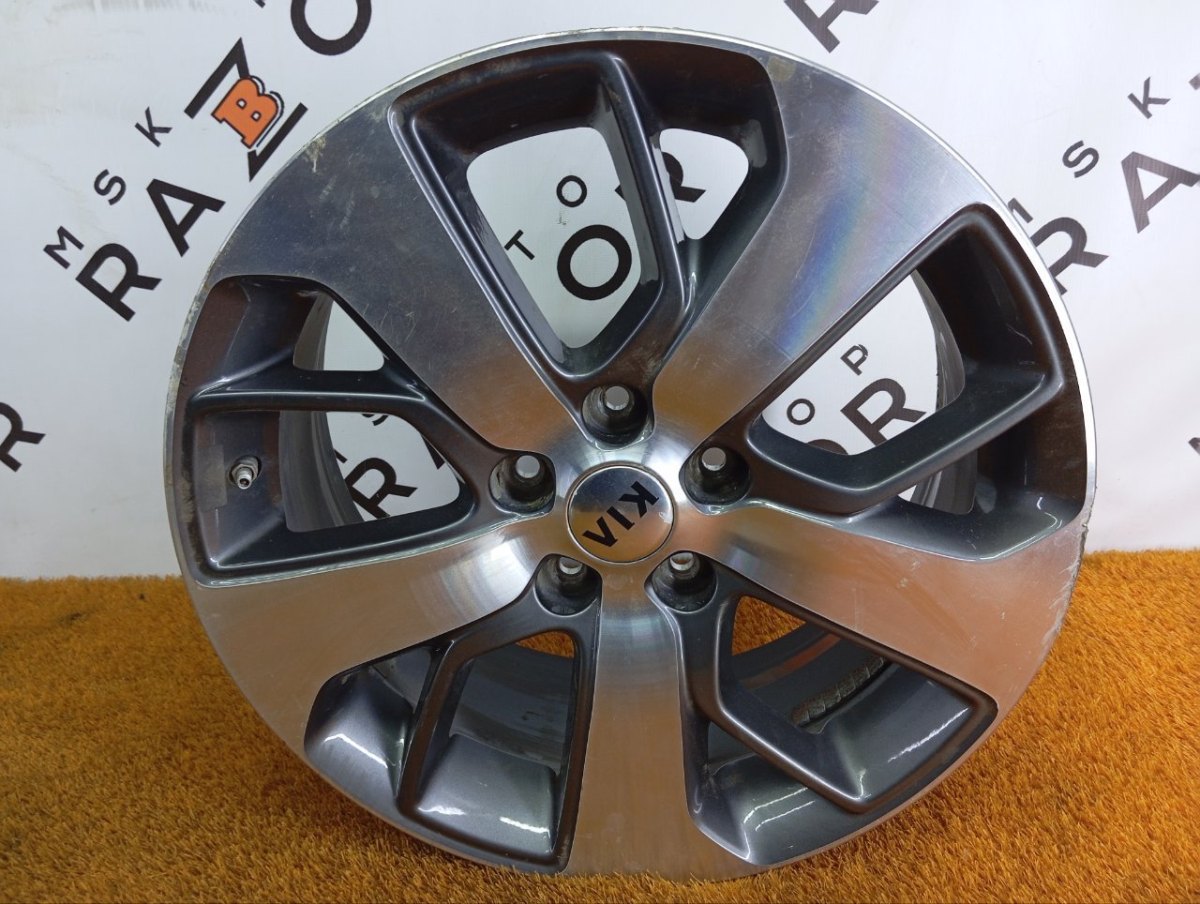 52910D4320 Диск литой Kia Optima R18 5x114.3 ET52.5 фото 1