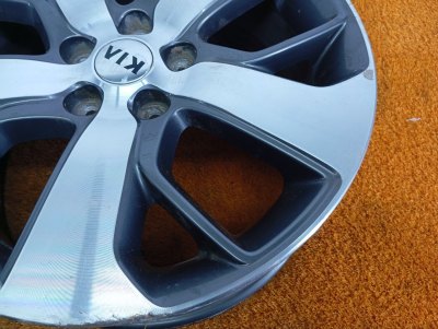 Диск литой Kia Optima R18 5x114.3 ET52.5