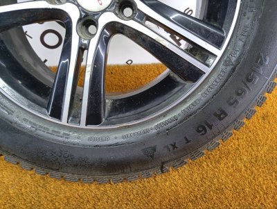 Колесо K&K КС613 R16 5x114.3, Continental 215/65 R16, зимнее, шипы