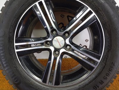 Колесо K&K КС613 R16 5x114.3, Continental 215/65 R16, зимнее, шипы
