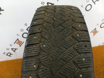 Колесо K&K КС613 R16 5x114.3, Continental 215/65 R16, зимнее, шипы