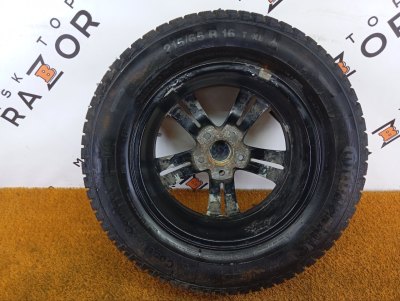 Колесо K&K КС613 R16 5x114.3, Continental 215/65 R16, зимнее, шипы