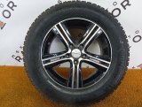 Колесо K&K КС613 R16 5x114.3, Continental 215/65 R16, зимнее, шипы фото 1