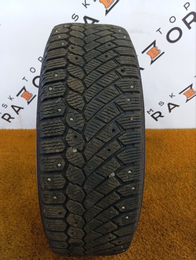 Колесо K&K КС613 R16 5x114.3, Continental 215/65 R16, зимнее, шипы