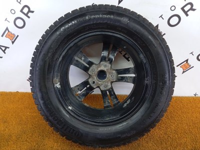 Колесо K&K КС613 R16 5x114.3, Continental 215/65 R16, зимнее, шипы