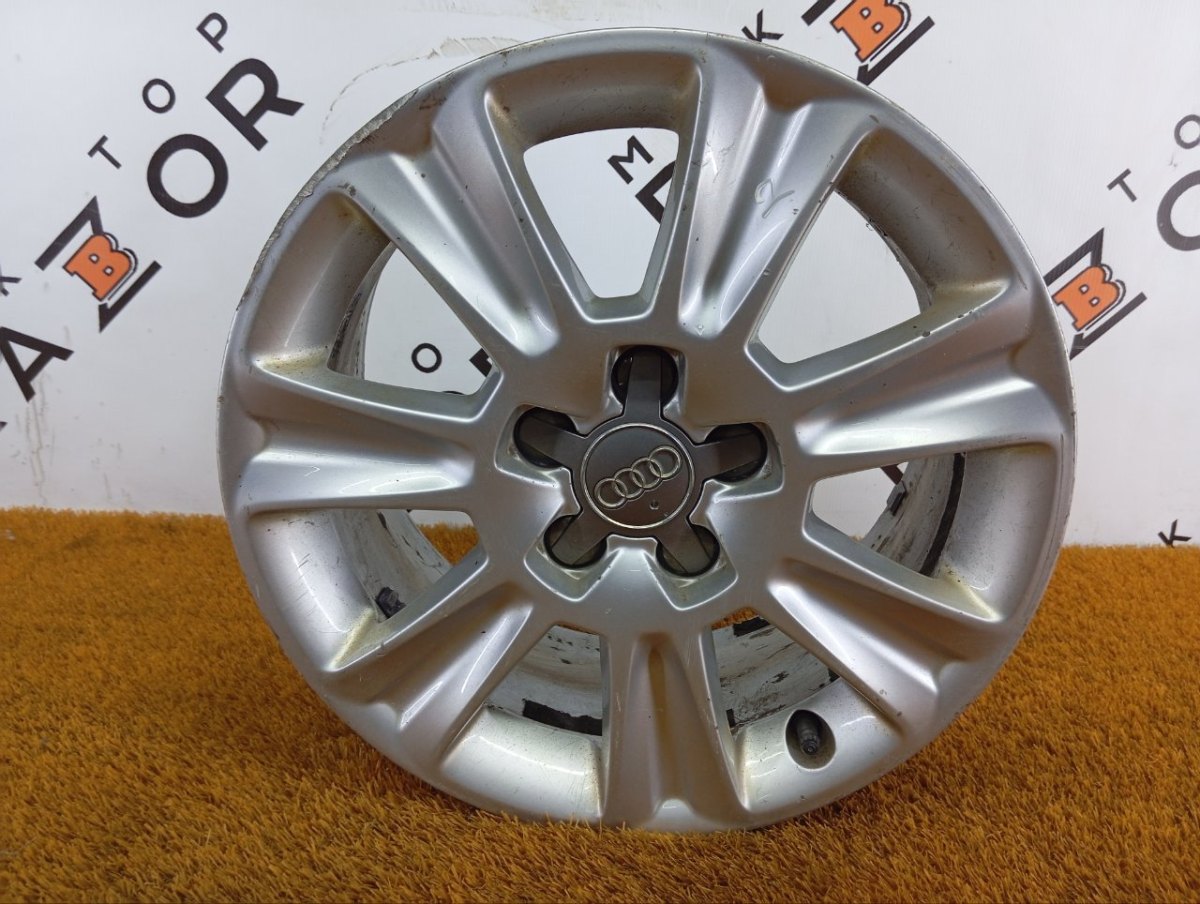 8X0601025 Диск литой Audi A1 R15 5x100 ET34 фото 1