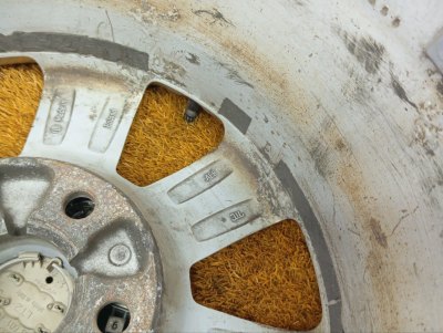 Диск литой Audi A1 R15 5x100 ET34