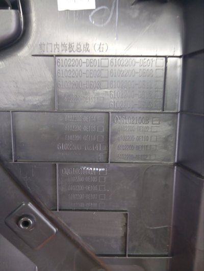 Обшивка двери