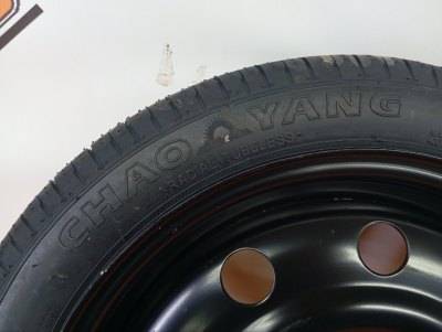 Колесо Changan UNI-V R16 5x114.3, Chao Yang 135/70 R16, летнее