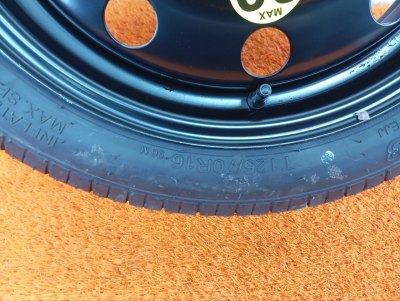 Колесо Changan UNI-V R16 5x114.3, Chao Yang 135/70 R16, летнее