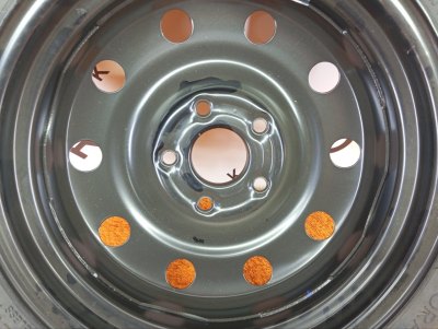 Колесо Changan UNI-V R16 5x114.3, Chao Yang 135/70 R16, летнее