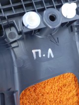 5402210DE02, 5402210DE01 Обшивка центральной стойки передняя левая Changan UNI-V 2024 фото 8