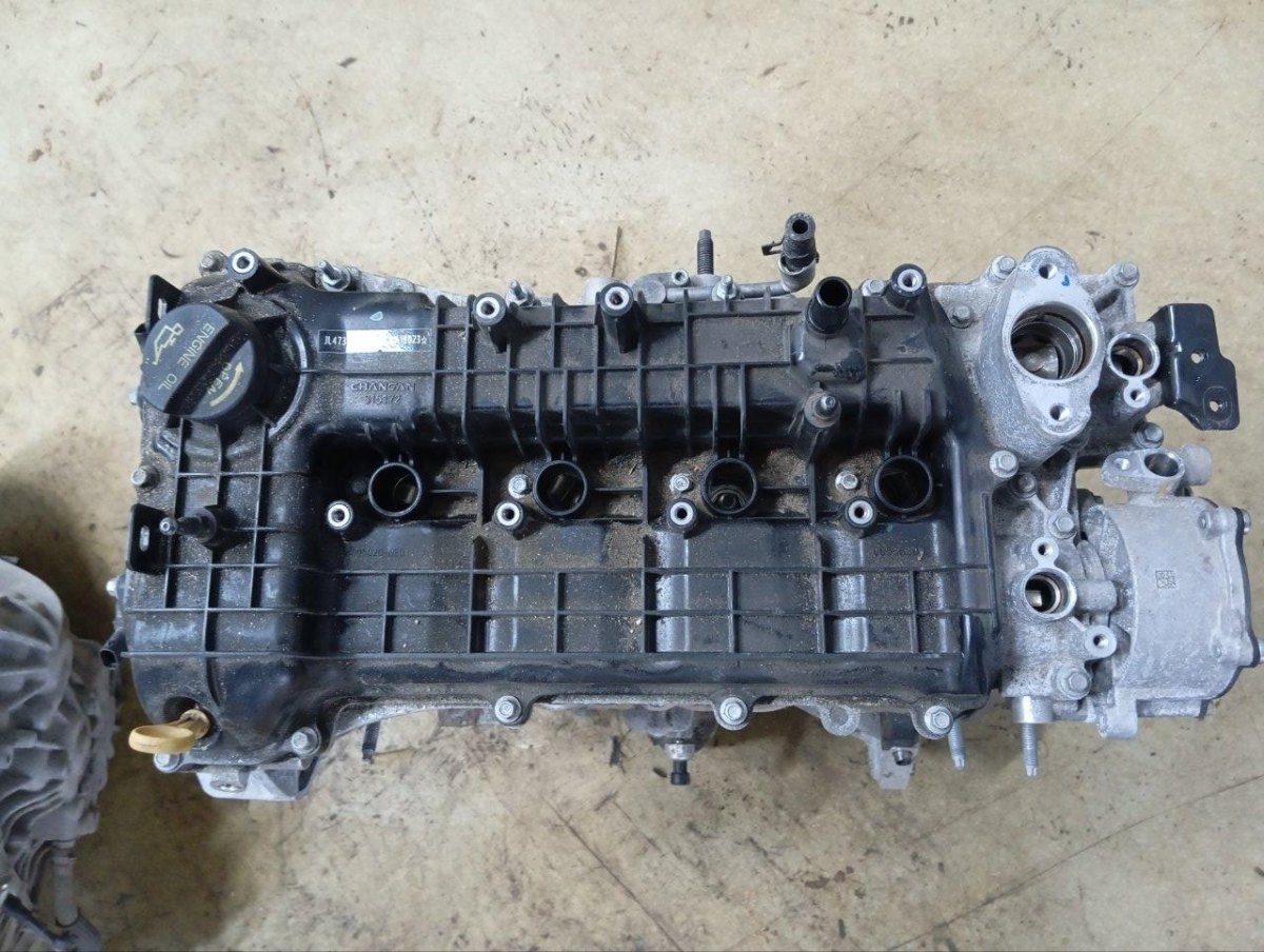 JL473ZQ7, 1003010ne03ab, 1003022-ne01, 1021020-ne01-ab, 1021020ne01ab Двигатель Changan UNI-V 2024 фото 1