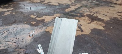 Порог с центральной стойкой