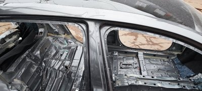 Порог с центральной стойкой
