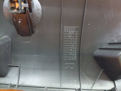 Накладка крышки багажника
