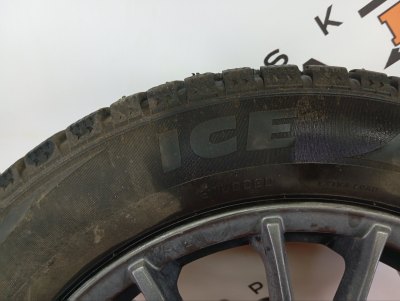 Колесо Скад KL-315 R17 5x114.3, Formula 215/60 R17, зимнее, шипы