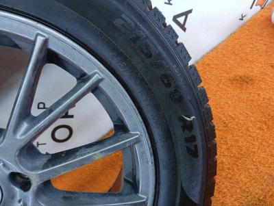 Колесо Скад KL-315 R17 5x114.3, Formula 215/60 R17, зимнее, шипы