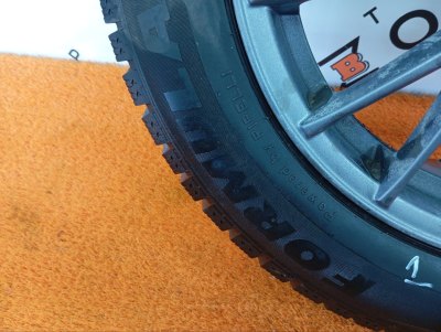 Колесо Скад KL-315 R17 5x114.3, Formula 215/60 R17, зимнее, шипы